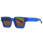 C15 - Transparent blue frame tea lenses
