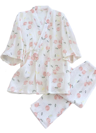 Versatile Women's All-Season Cotton Pyjamas BLNDL