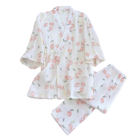 Versatile Women's All-Season Cotton Pyjamas BLNDL