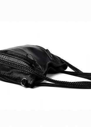 Casual Tote Big Shoulder Handbags – Spacious Vintage Elegance for Every Occasion black blndl online