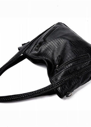 Casual Tote Big Shoulder Handbags – Spacious Vintage Elegance for Every Occasion black blndl online shop