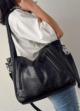 Casual Tote Big Shoulder Handbags – Spacious Vintage Elegance for Every Occasion black blndl online shop asos