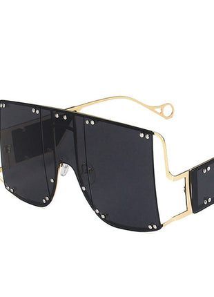 Celebrity Street Style Sunglasses UV400 Vintage Fashion Eyewear BLNDL