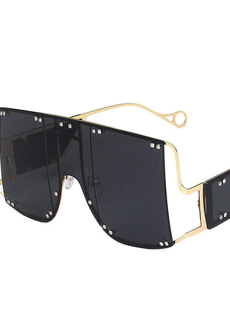 Celebrity Street Style Sunglasses UV400 Vintage Fashion Eyewear BLNDL