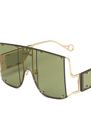 UV400 PC Lens Sunglasses for Modern Street Style Fashion