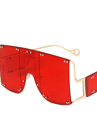 Colorful Lens Streetwear Sunglasses for Men and Women