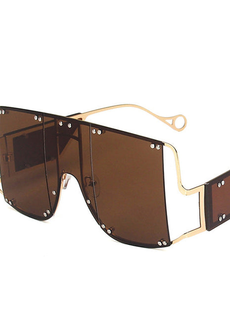 Celebrity Street Style Sunglasses UV400 Vintage Fashion Eyewear BLNDL