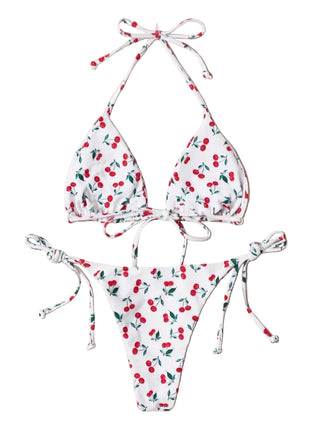 Women's Holiday Split Halter Bikini Set
Backless Two-Piece Beach Bikini
Women's Halter Neck Swimwear Set
Versatile Holiday Halter Bikini Set
