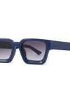 C7 - Montura azul lentes grises