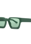 C6 - Montura verde cristales verdes