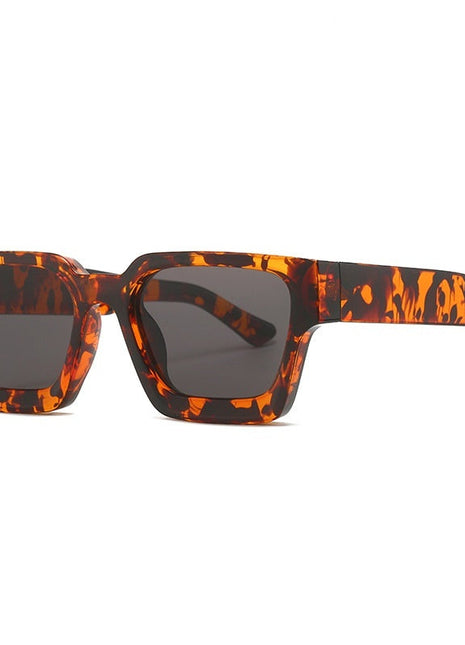 Classic Retro New Square Sunglasses UV400 HD Lens Eyewear BLNDL