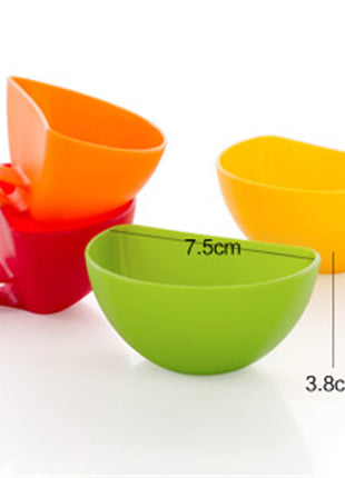 Clip-On Sauce Bowl Set of 4 – Dipping Made Easy blndl
