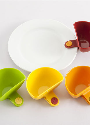 Clip-On Sauce Bowl Set of 4 – Dipping Made Easy blndl shop online