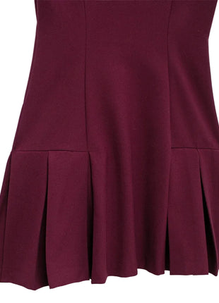 Elegant Halter Midi Dress with Printed Design