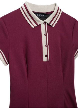 Fresh College Style Women's Midi Dress