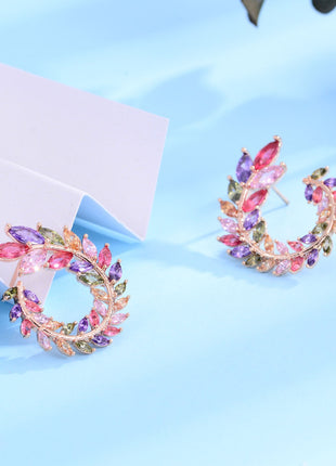 Colorful Garland Earrings