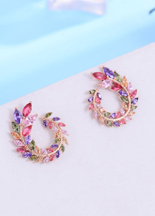 Colorful Garland Earrings