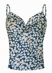 flores azules / S