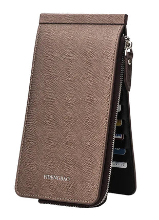 Compact mobile purse and wallet organizer designed for everyday shopping and travel.