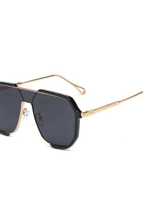 Trendy Polygon Sunglasses with Modern Anti Blue Light Style BLNDL