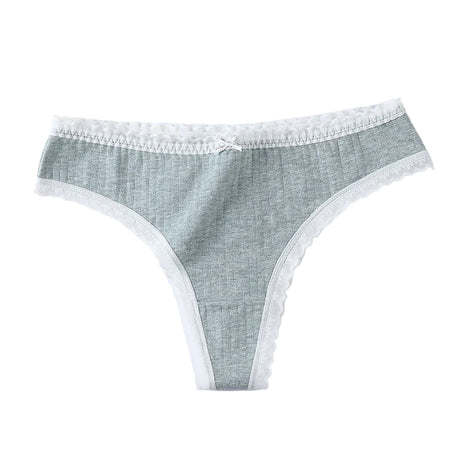 Soft Antibacterial Women's Cotton Thong