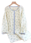 Round neck / Blue / M