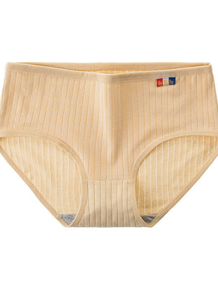 Cotton Japanese-Style Mid Waist Briefs for Women
Women's 95% Cotton Breathable Mid Waist Panties
Soft Cotton Bow Detail Women's Briefs
Japanese Style Cotton Everyday Underwear
Versatile Cotton Mid Waist Briefs