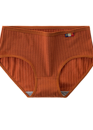 Cotton Japanese-Style Mid Waist Briefs for Women
Women's 95% Cotton Breathable Mid Waist Panties
Soft Cotton Bow Detail Women's Briefs
Japanese Style Cotton Everyday Underwear
Versatile Cotton Mid Waist Briefs