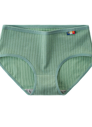 Cotton Japanese-Style Mid Waist Briefs for Women
Women's 95% Cotton Breathable Mid Waist Panties
Soft Cotton Bow Detail Women's Briefs
Japanese Style Cotton Everyday Underwear
Versatile Cotton Mid Waist Briefs
