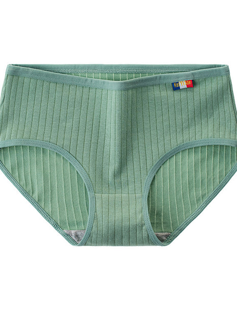 Cotton Japanese-Style Mid Waist Briefs for Women
Women's 95% Cotton Breathable Mid Waist Panties
Soft Cotton Bow Detail Women's Briefs
Japanese Style Cotton Everyday Underwear
Versatile Cotton Mid Waist Briefs