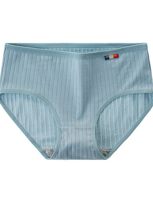 Cotton Japanese-Style Mid Waist Briefs for Women
Women's 95% Cotton Breathable Mid Waist Panties
Soft Cotton Bow Detail Women's Briefs
Japanese Style Cotton Everyday Underwear
Versatile Cotton Mid Waist Briefs
