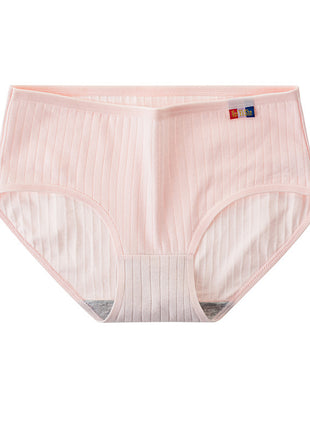 Cotton Japanese-Style Mid Waist Briefs for Women
Women's 95% Cotton Breathable Mid Waist Panties
Soft Cotton Bow Detail Women's Briefs
Japanese Style Cotton Everyday Underwear
Versatile Cotton Mid Waist Briefs