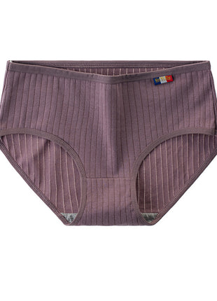 Cotton Japanese-Style Mid Waist Briefs for Women
Women's 95% Cotton Breathable Mid Waist Panties
Soft Cotton Bow Detail Women's Briefs
Japanese Style Cotton Everyday Underwear
Versatile Cotton Mid Waist Briefs