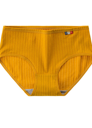Cotton Japanese-Style Mid Waist Briefs for Women
Women's 95% Cotton Breathable Mid Waist Panties
Soft Cotton Bow Detail Women's Briefs
Japanese Style Cotton Everyday Underwear
Versatile Cotton Mid Waist Briefs