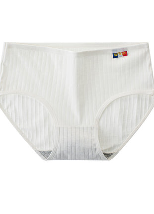 Cotton Japanese-Style Mid Waist Briefs for Women
Women's 95% Cotton Breathable Mid Waist Panties
Soft Cotton Bow Detail Women's Briefs
Japanese Style Cotton Everyday Underwear
Versatile Cotton Mid Waist Briefs