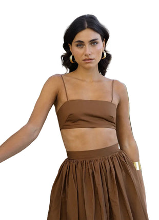 Elegant Women's Cotton Matching Set for Summer
