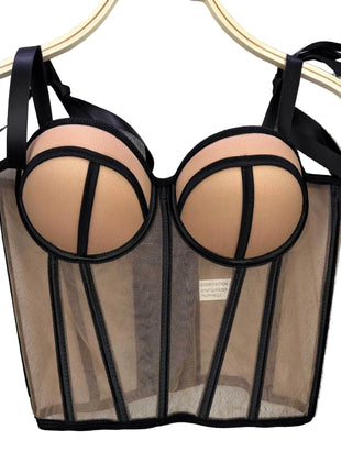 Cotton tube top for women featuring a comfortable strapless design and fitted silhouette.
