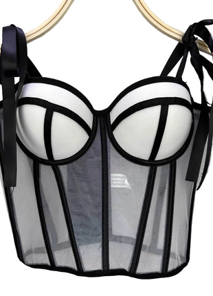Cotton tube top for women featuring a comfortable strapless design and fitted silhouette.