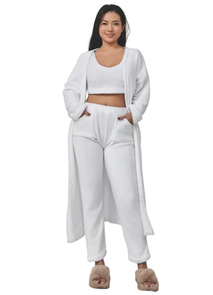 Versatile Women's Cozy 3 Piece Pyjama Set
