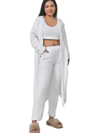 Versatile Women's Cozy 3 Piece Pyjama Set