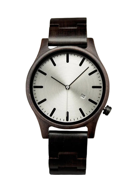 DODO DEER Minimalist Wooden Wristwatch Featuring Classic Pointer Display