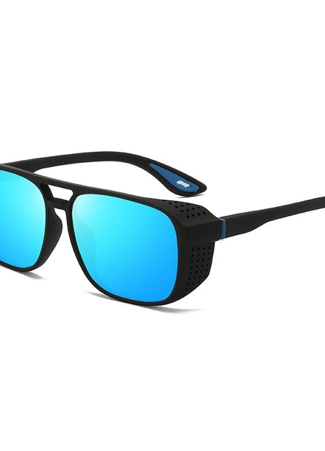 HD Polarized Sport Sunglasses with Modern Double Beam Frame