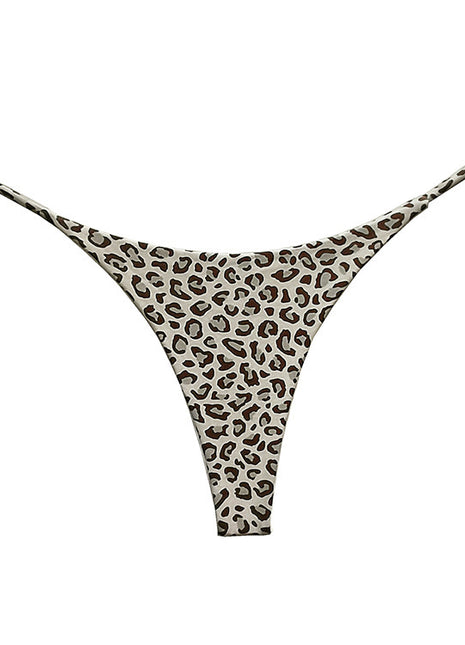 Low Rise Cotton T-Back Underwear BLNDL