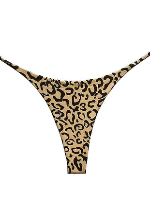 Women's Cotton Double Strap Invisible Thong BLNDL