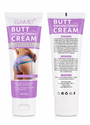 ELAIMAI Crema Corporal Reafirmante e Hidratante | Crema de Soporte para la Elasticidad para Glúteos y Cuidado Corporal