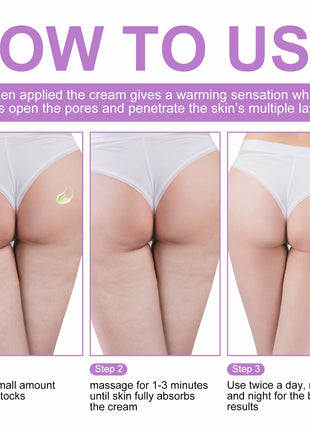 ELAIMAI Crema Corporal Reafirmante e Hidratante | Crema de Soporte para la Elasticidad para Glúteos y Cuidado Corporal