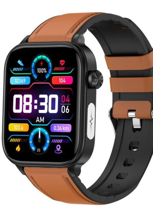 ET570 smart watch with heart rate and blood oxygen monitoring