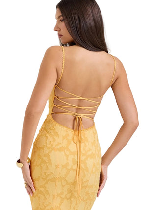 Elegant High Waist Formal Maxi Dress