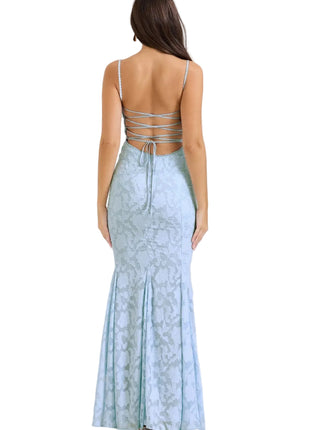 Backless Sling Mermaid Dress for Women