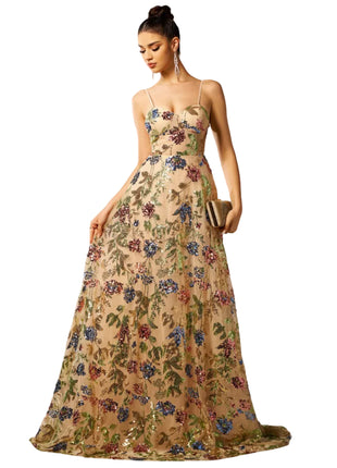 Women's Elegant Apricot Sleeveless Sequined Maxi Dress
Elegant Apricot Sequin Suspender Dress
Women's High-Waist Fitted Sequin Maxi Dress
Sleeveless Apricot Evening Dress with Sequins
Versatile Women's Sequined Party Maxi Dress